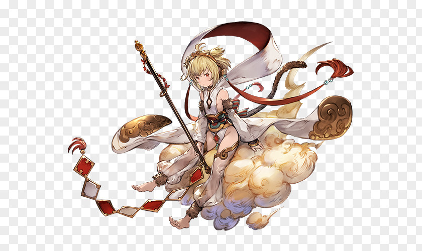 Fabulous 50 Granblue Fantasy 碧蓝幻想Project Re:Link Mobile Game Character PNG