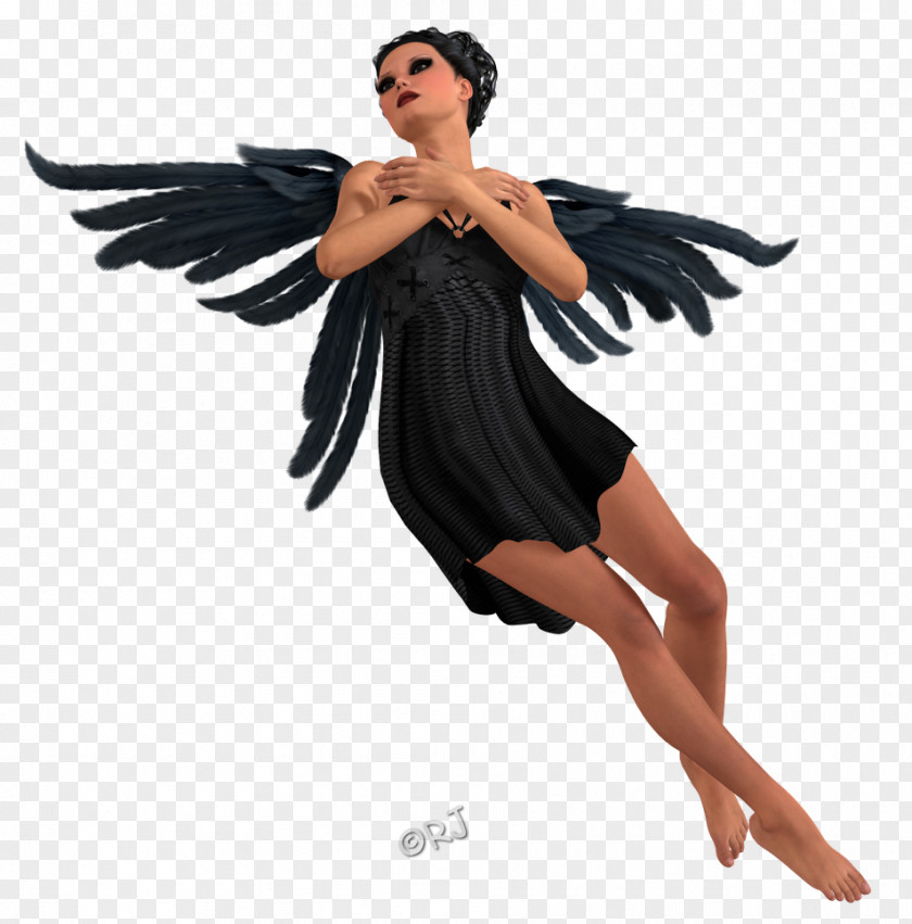 Fallings Angels Costume Fairy Angel M PNG