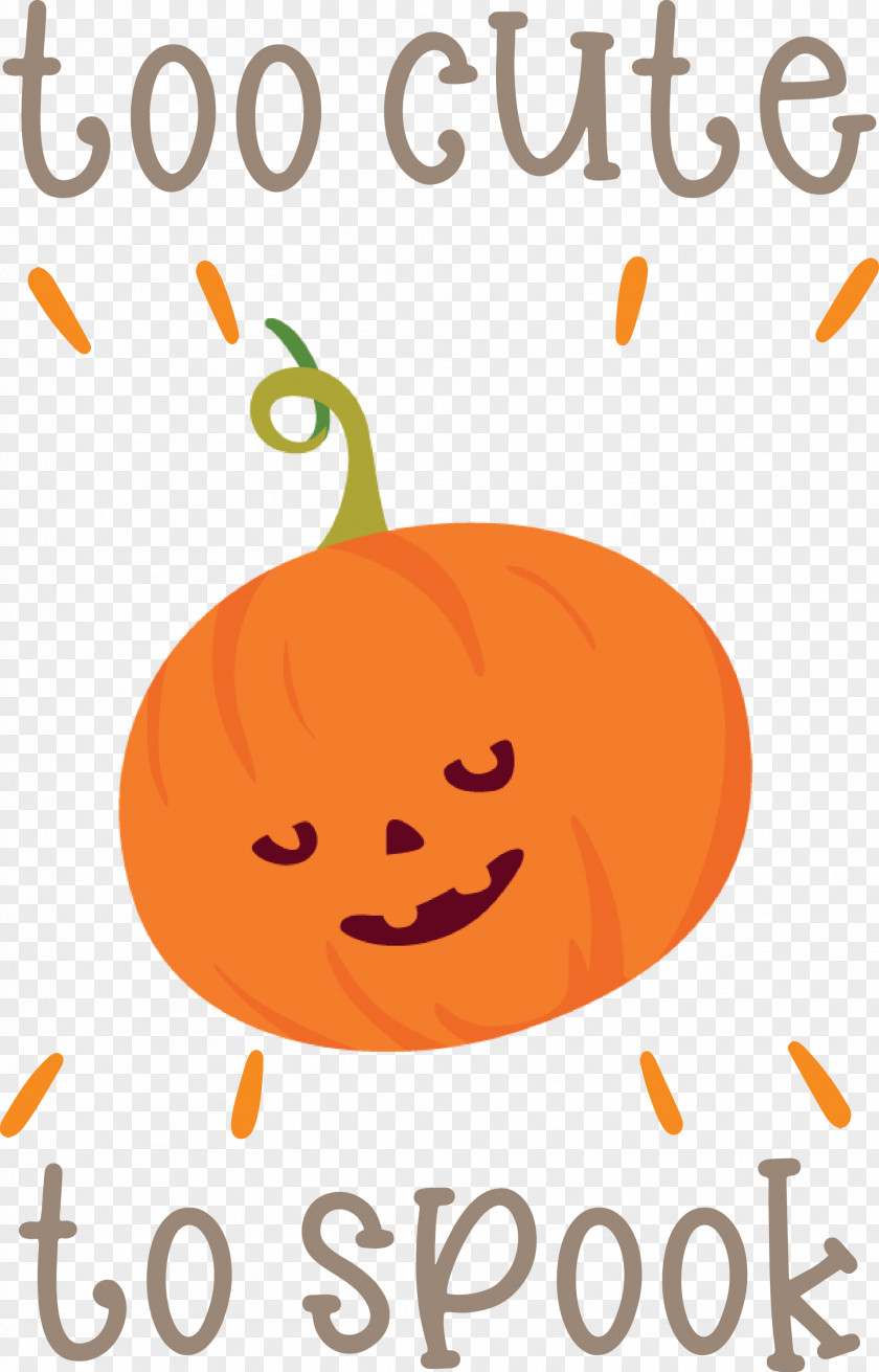 Halloween Too Cute To Spook Spook PNG