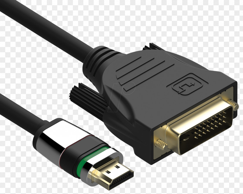 Hdmi Cable HDMI Digital Visual Interface Adapter Electrical Computer Monitors PNG