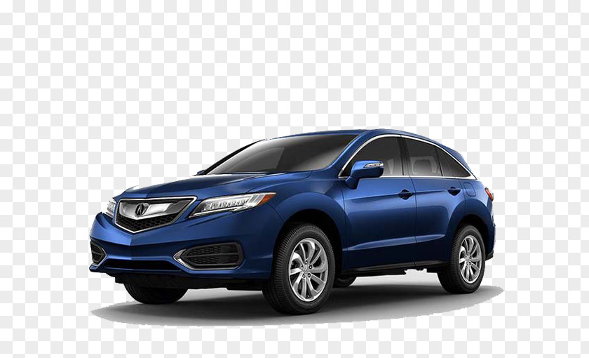 Honda 2018 Acura RDX 2017 MDX Sport Utility Vehicle PNG