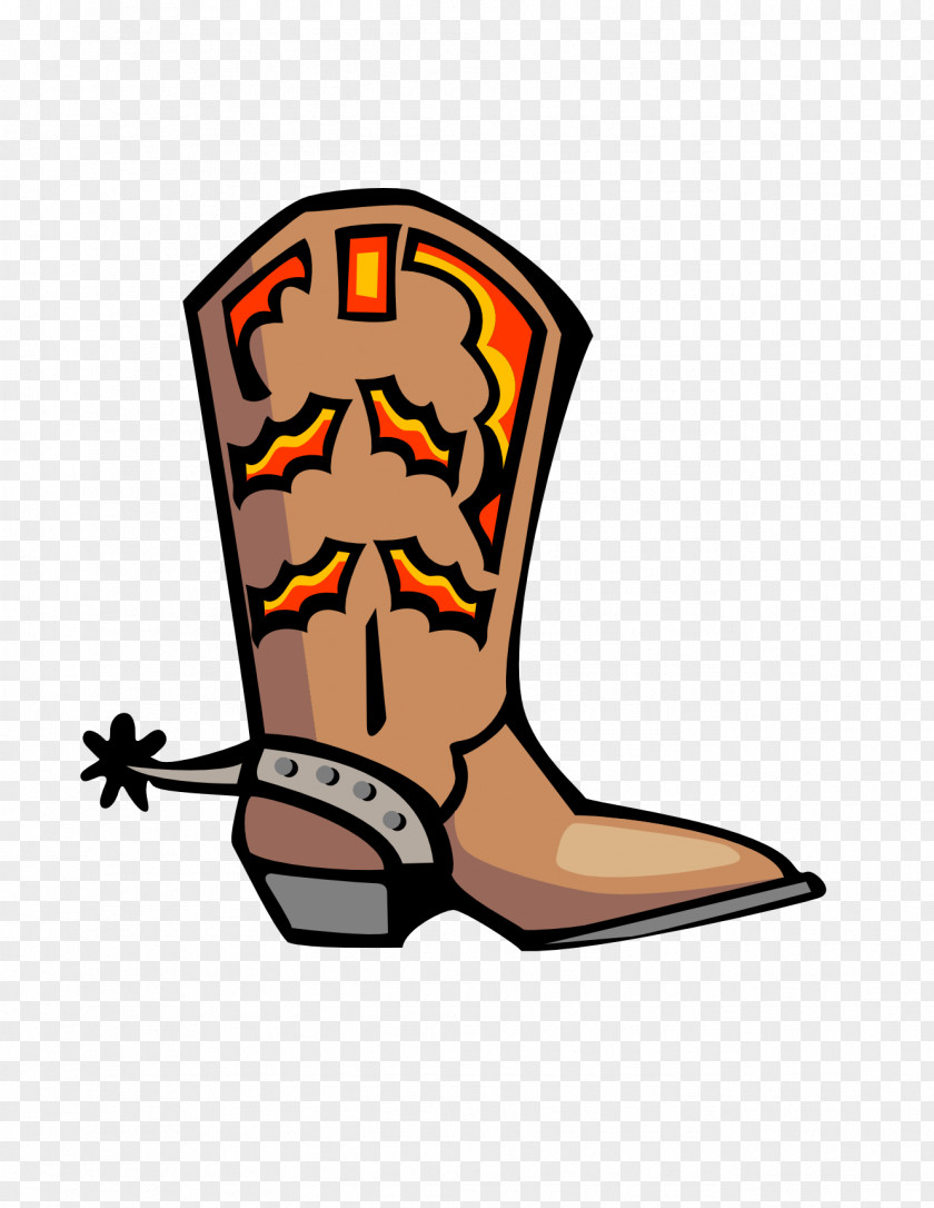 Motorcycle Cowboy Cliparts Boot Clip Art PNG