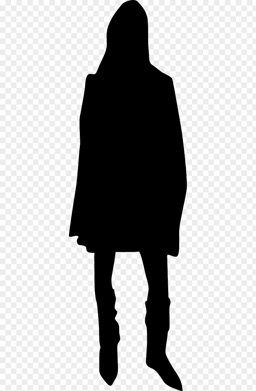 People Siluet .com Download Outerwear Clip Art PNG