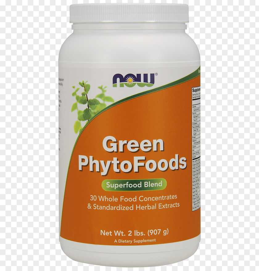 Powder Green Dietary Supplement NOW Foods Herb PNG