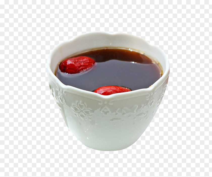 Red Dates Brown Sugar Water Material Ginger Tea Tong Sui PNG