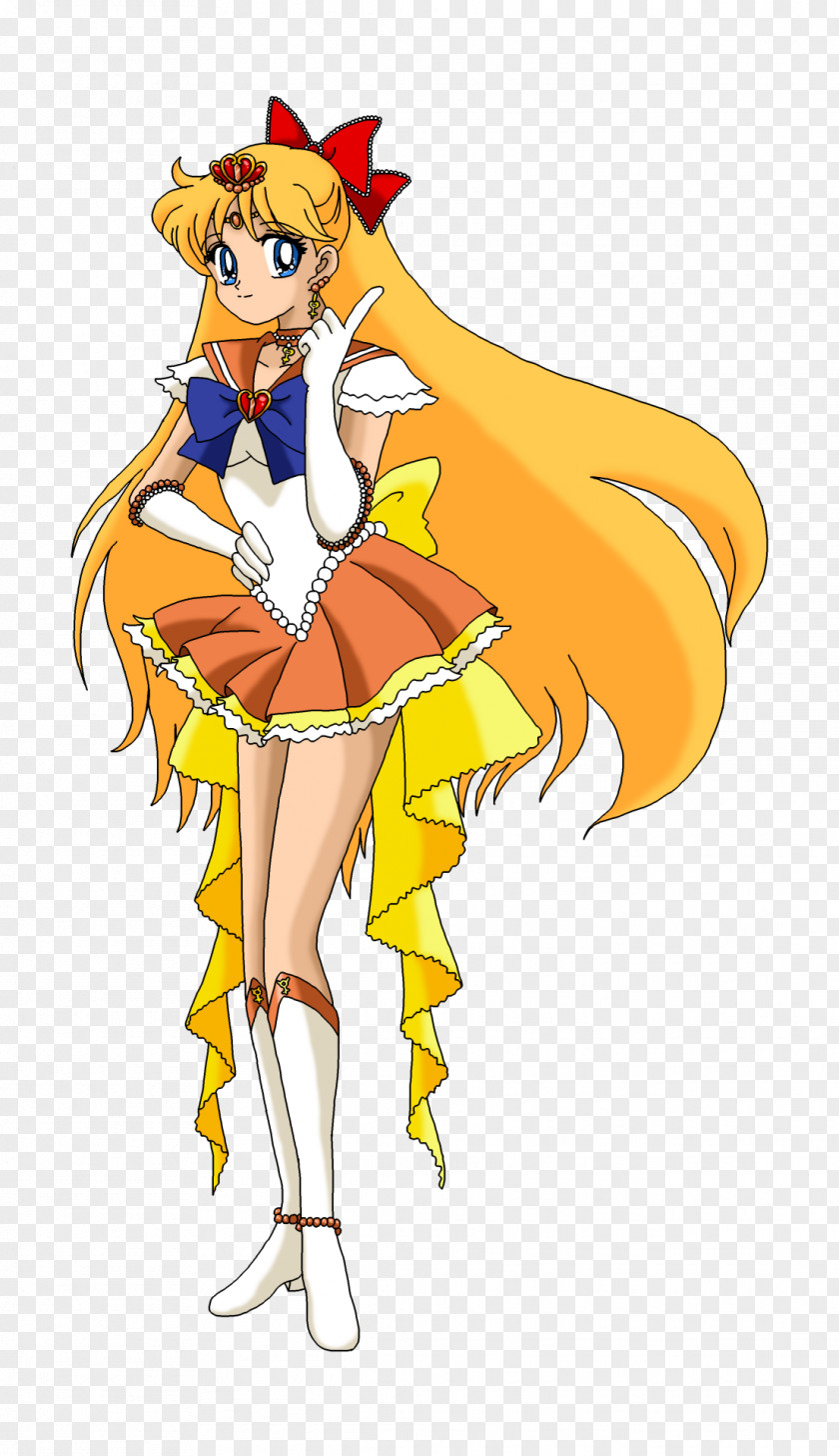 Sailor Moon Venus Mars Chibiusa Mercury PNG