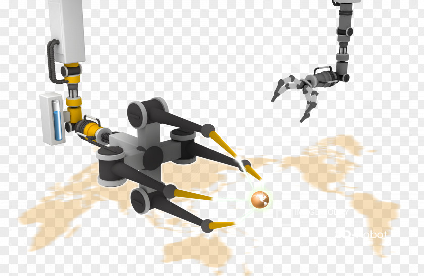 Science And Technology Robotic Arm PNG