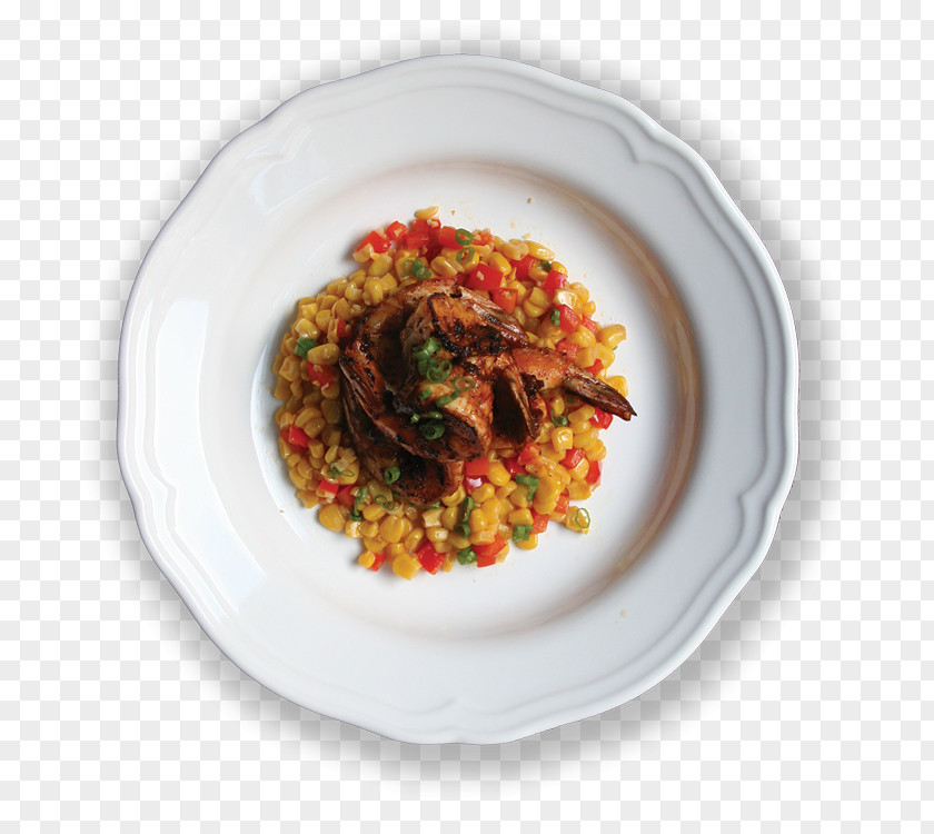 Shrimps Vegetarian Cuisine Tableware Food Dish PNG