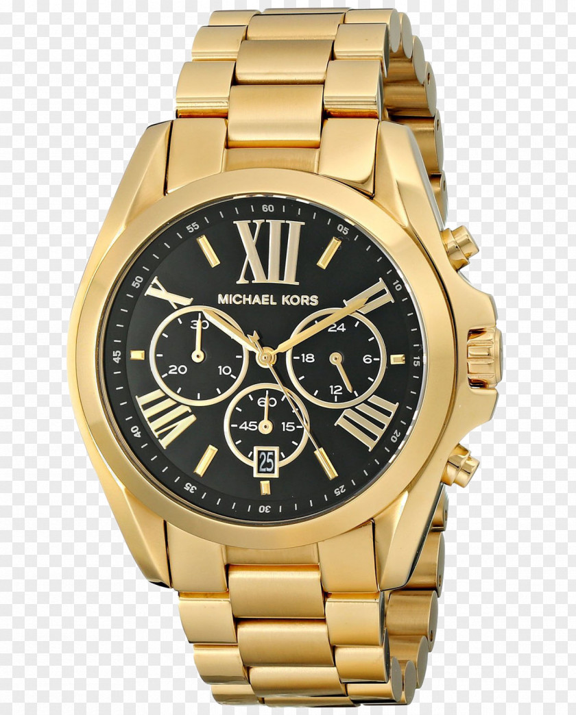 Watch Michael Kors Bradshaw Chronograph Access Quartz Clock PNG