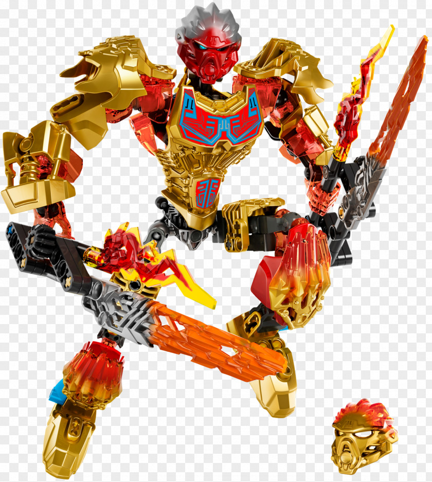 Alexander The Great LEGO 71308 Bionicle Tahu Uniter Of Fire Heroes Lego Master Toy Sealed PNG
