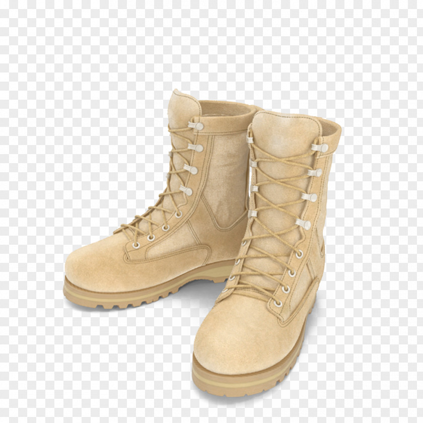 Beige Boots Combat Boot White Sneakers PNG