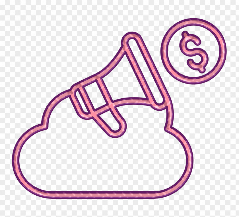 Cloud Icon Business And Finance Investment PNG