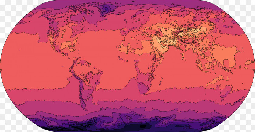 D3.js Contour Line GeoJSON Npm PNG