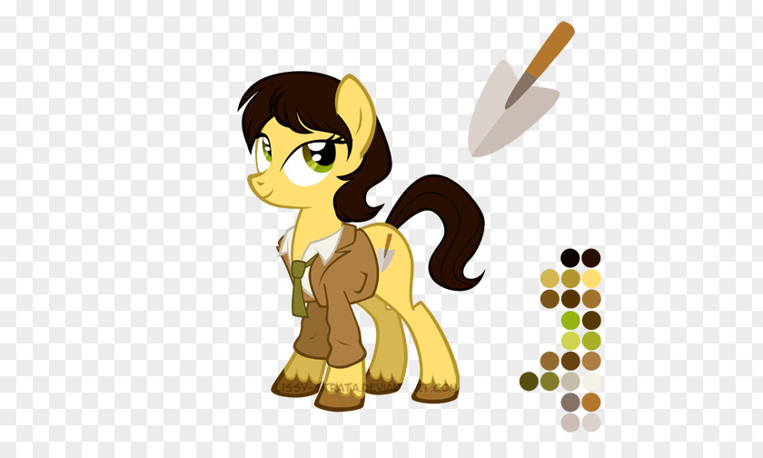 Doctor Pony Bernice Summerfield Companion Art PNG