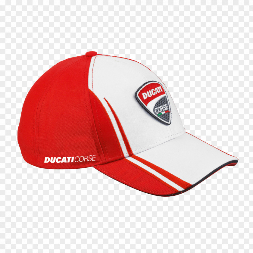 Ducati Motorcycle Cap Clothing Hat PNG