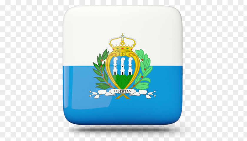 Flag Of San Marino Inno Nazionale Della Repubblica PNG