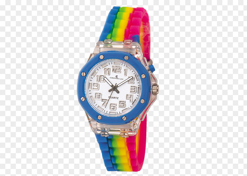 Lays Watch Clock Strap Color Lapel Pin PNG