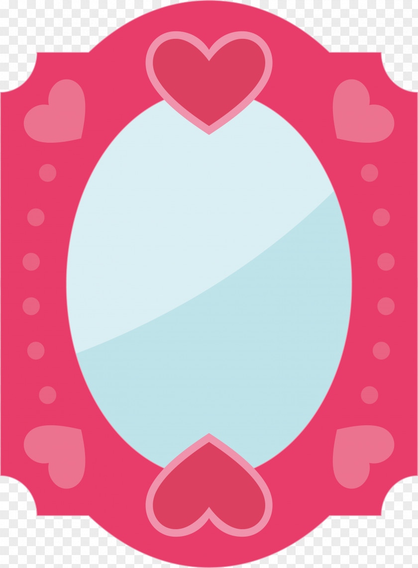 Love Mirror Design Euclidean Vector PNG