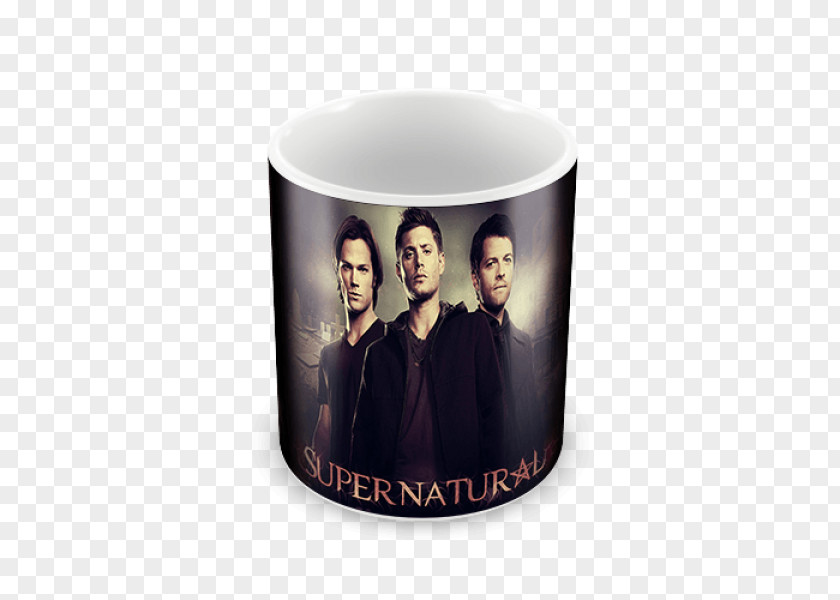 Season 13 Television ShowMug Mug Dean Winchester Castiel Supernatural PNG