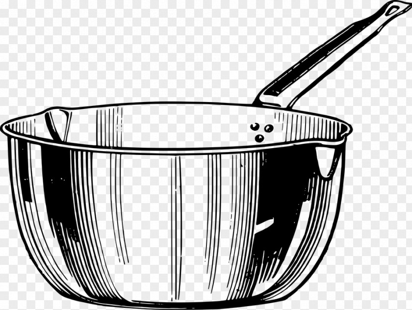 Stock Pots Kitchen Utensil Clip Art PNG