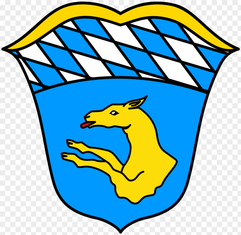 Thierhaupten Coat Of Arms Amtliches Wappen Wikipedia Chief PNG