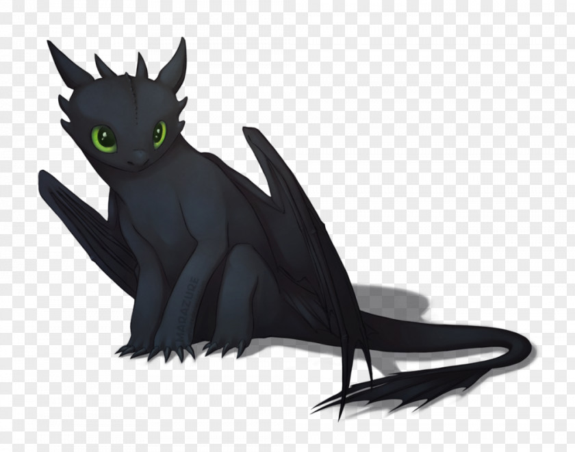 Toothless How To Train Your Dragon Fan Art Animation PNG