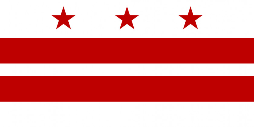 Usa Flag Art Of Washington, D.C. The United States PNG