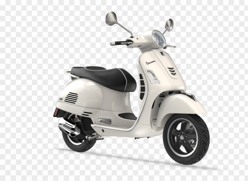 Vespa GTS Scooter Piaggio Car PNG