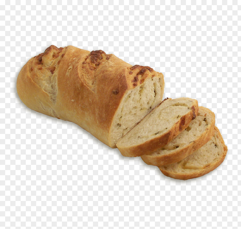 Bread Rye Baguette Sliced Sourdough Loaf PNG