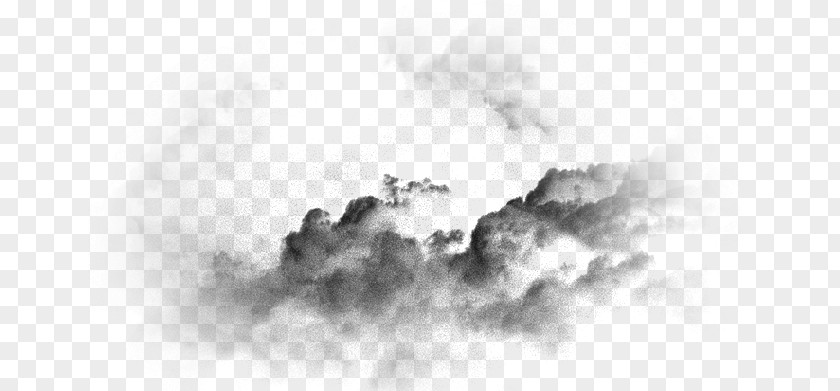 Cloud Ink Brush Adobe Creative PNG