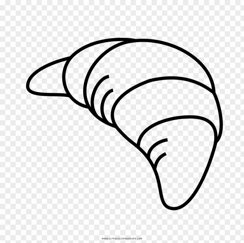 Croissant Coloring Book Child Small Bread Drawing PNG
