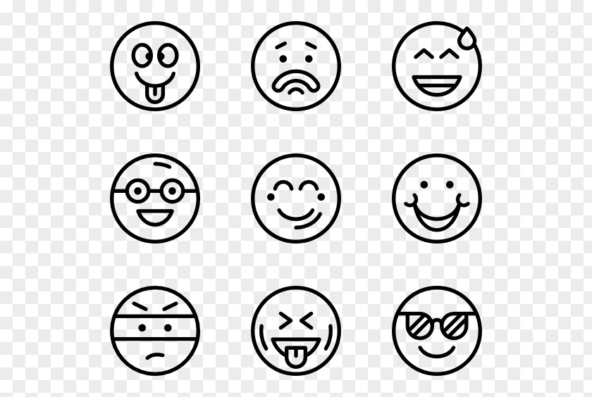 Emotions Vector Emoticon Clip Art PNG