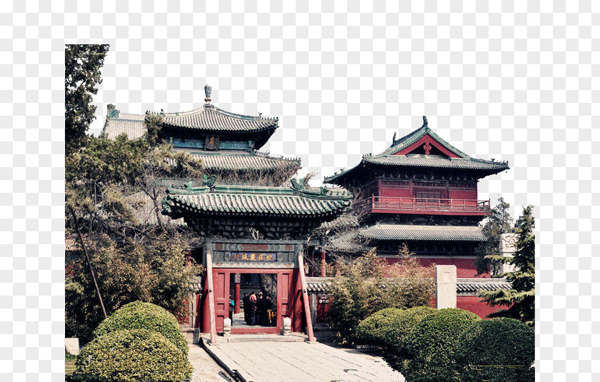 Hebei Xinglong Temple Gate House Longxing U5927u4ecfu5bfa Tianchang, County Zhengding PNG
