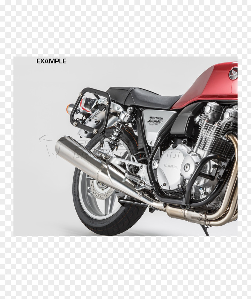Honda Saddlebag ST1100 CB1100 Motorcycle PNG