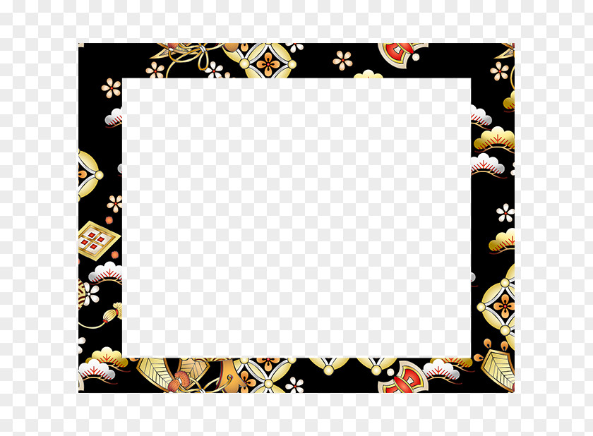 Japan Picture Frames Image Pattern PNG