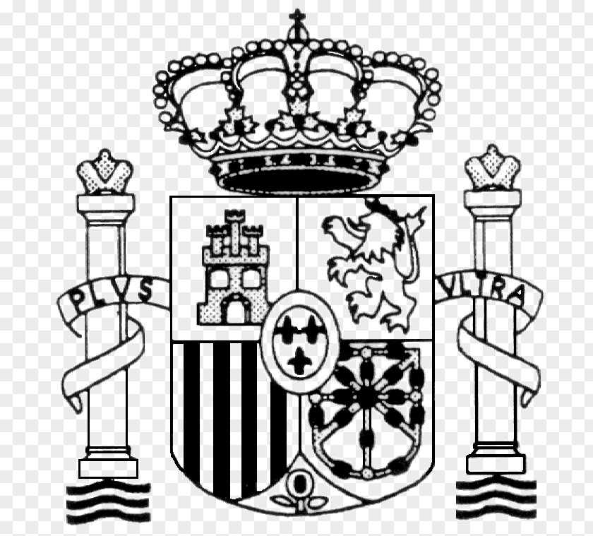 Lengua Coat Of Arms Spain Text Pattern PNG
