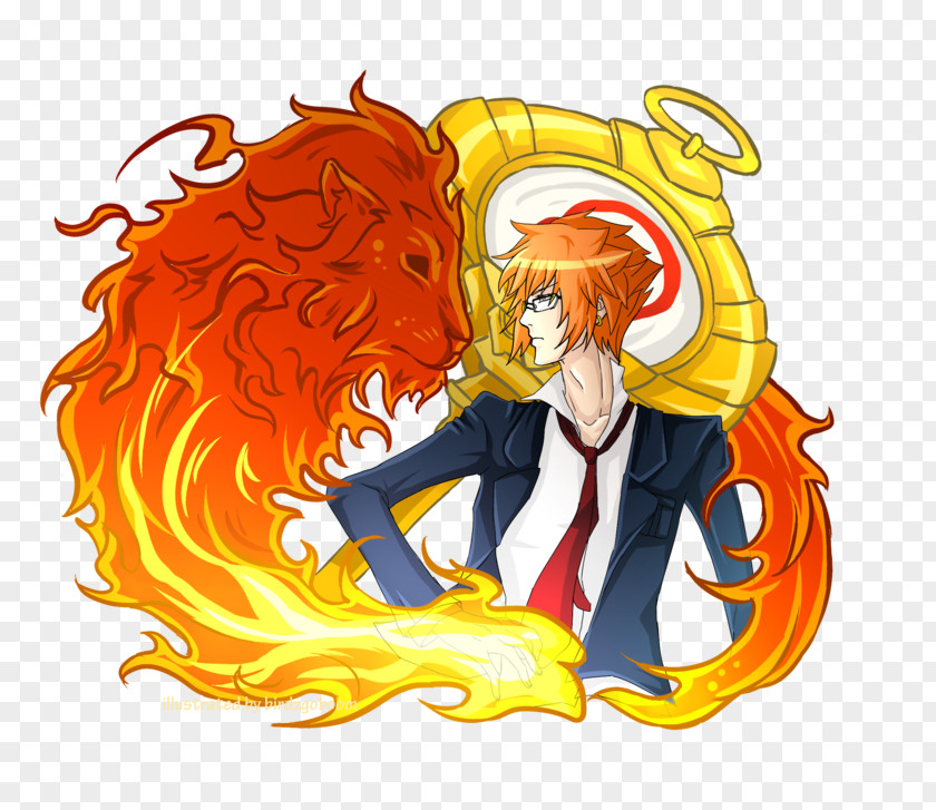 Leo Fairy Tail Lion Image Illustration Drawing PNG