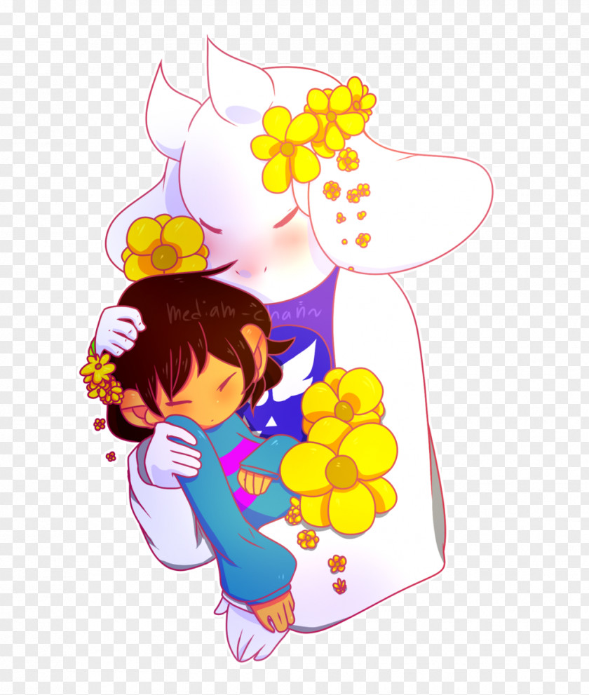 Mom And Child Fan Art Character PNG
