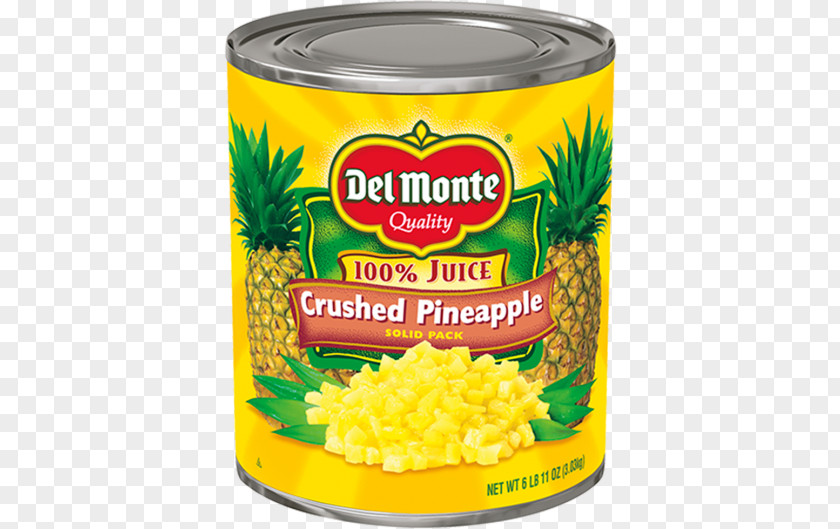 Pineapple Juice Del Monte Foods Fruit Salad Cocktail Canning PNG