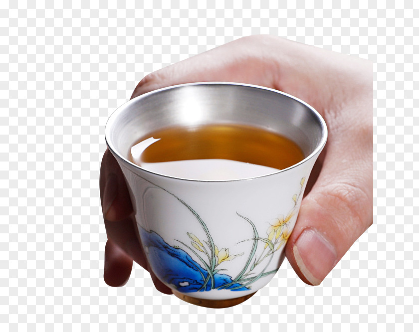 Tea Cup Earl Grey Espresso Mate Cocido Coffee PNG