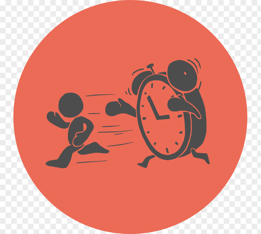 URGENT Time Is Running Out Clip Art PNG