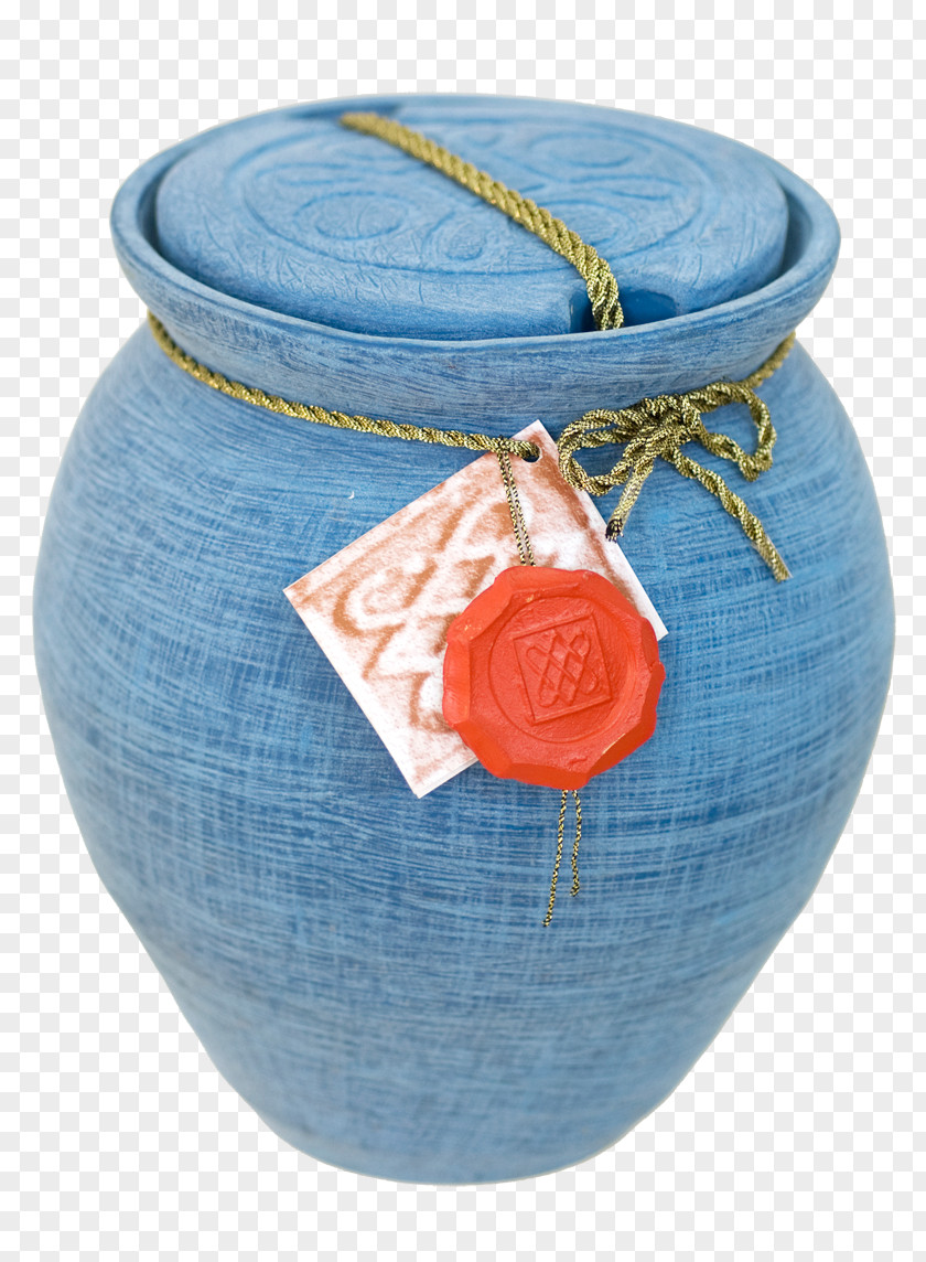 Vase Bestattungsurne Ceramic Biodegradation Cremation PNG