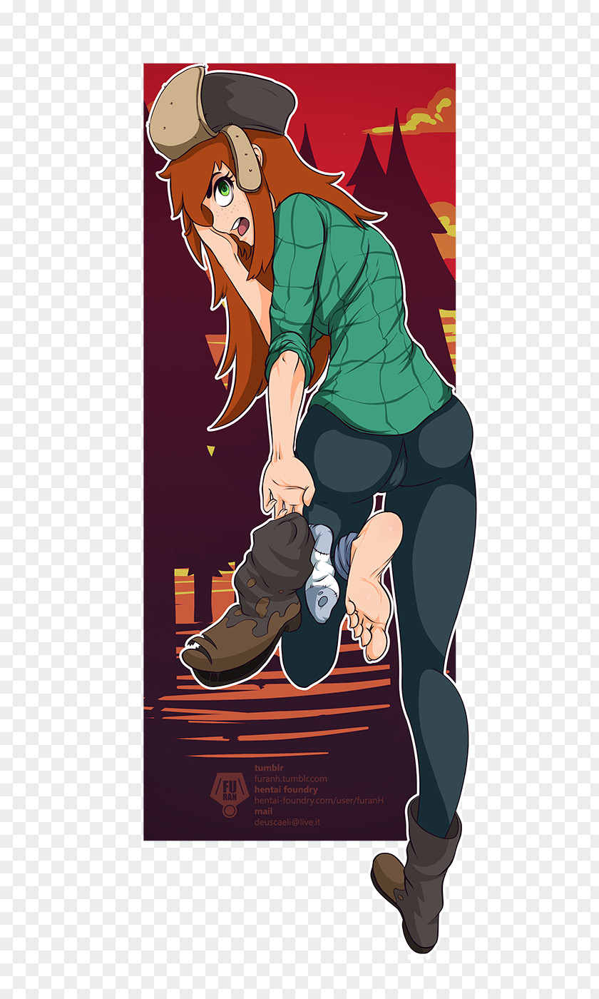 Wendy Dipper DeviantArt Drawing Cartoon PNG