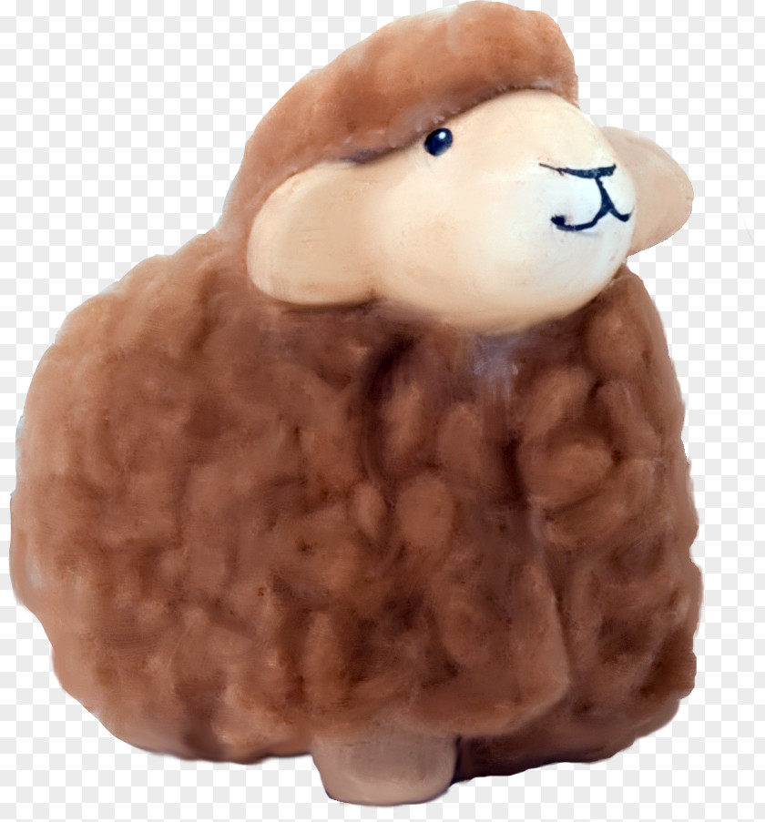 Brown Child Cute Sheep Icon PNG