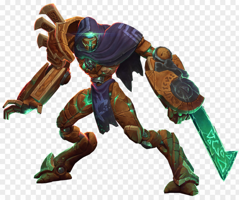 Dawngate Multiplayer Online Battle Arena Video Game Character PNG