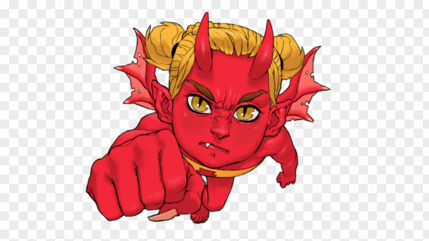 Demon Cartoon Legendary Creature PNG