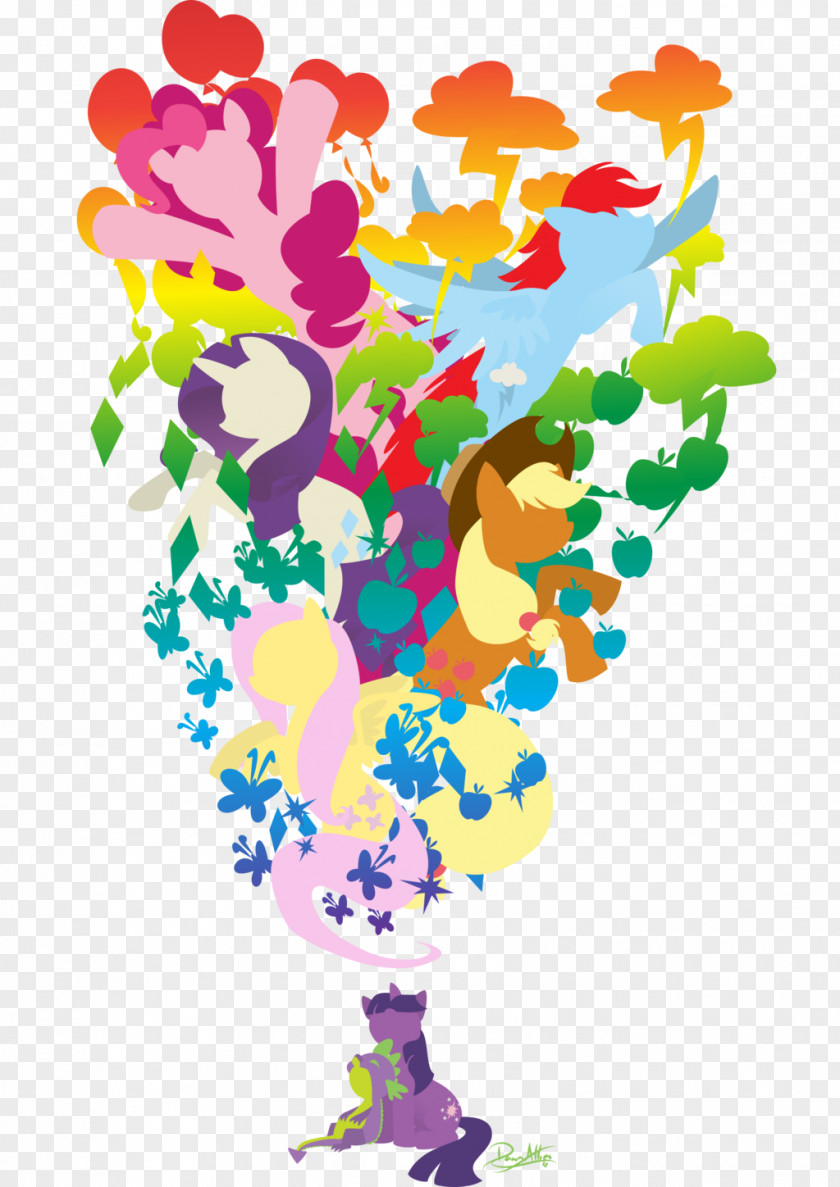 Design Floral Graphic Clip Art Illustration PNG