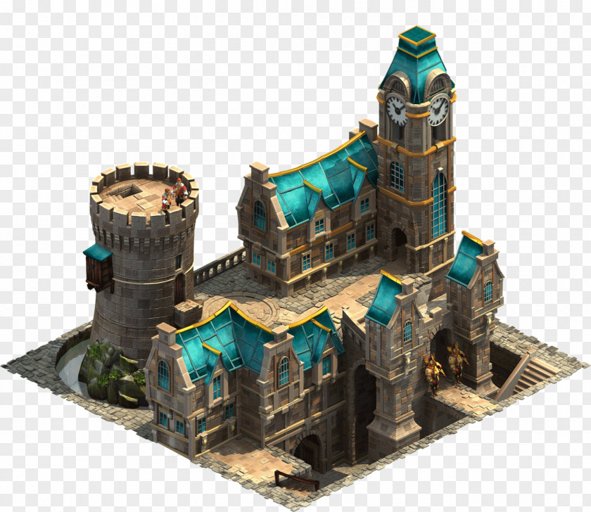 Elvenar Townhall Wiki PNG