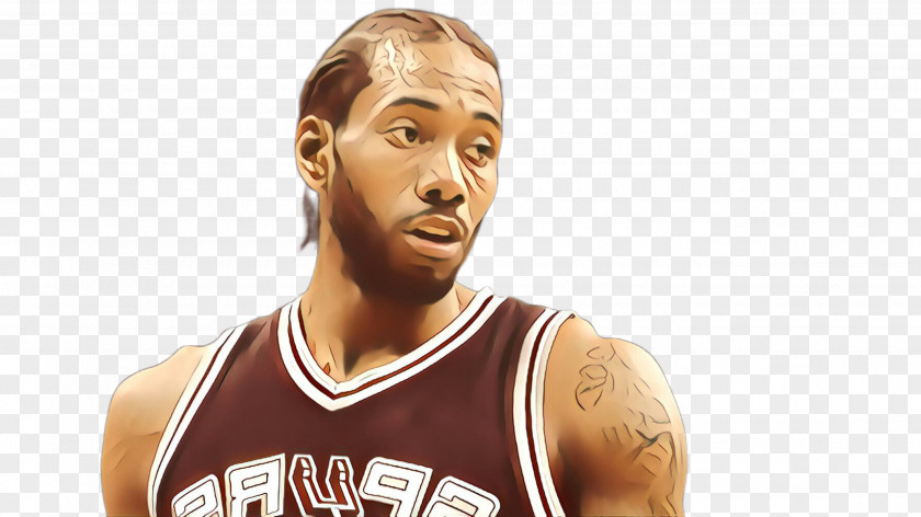 Facial Hair Sports Basketball Player Hairstyle Forehead PNG