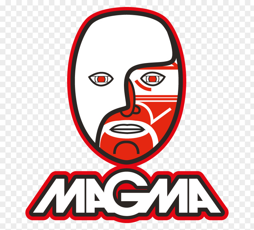 Line Headgear DJ Magma Logo Clip Art PNG